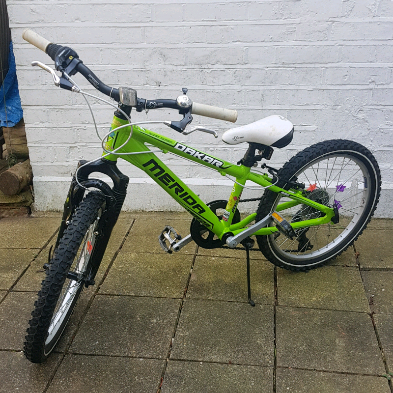 merida junior bikes